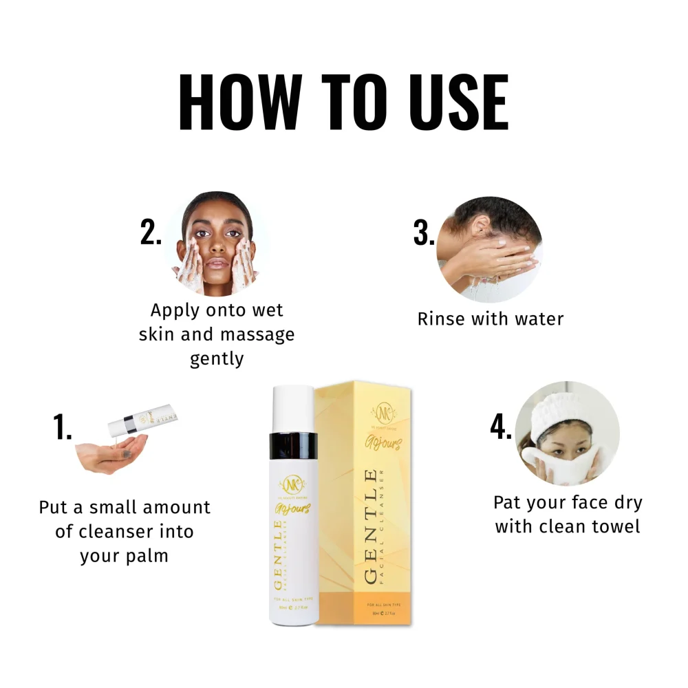 Gojours Gentle Facial Cleanser