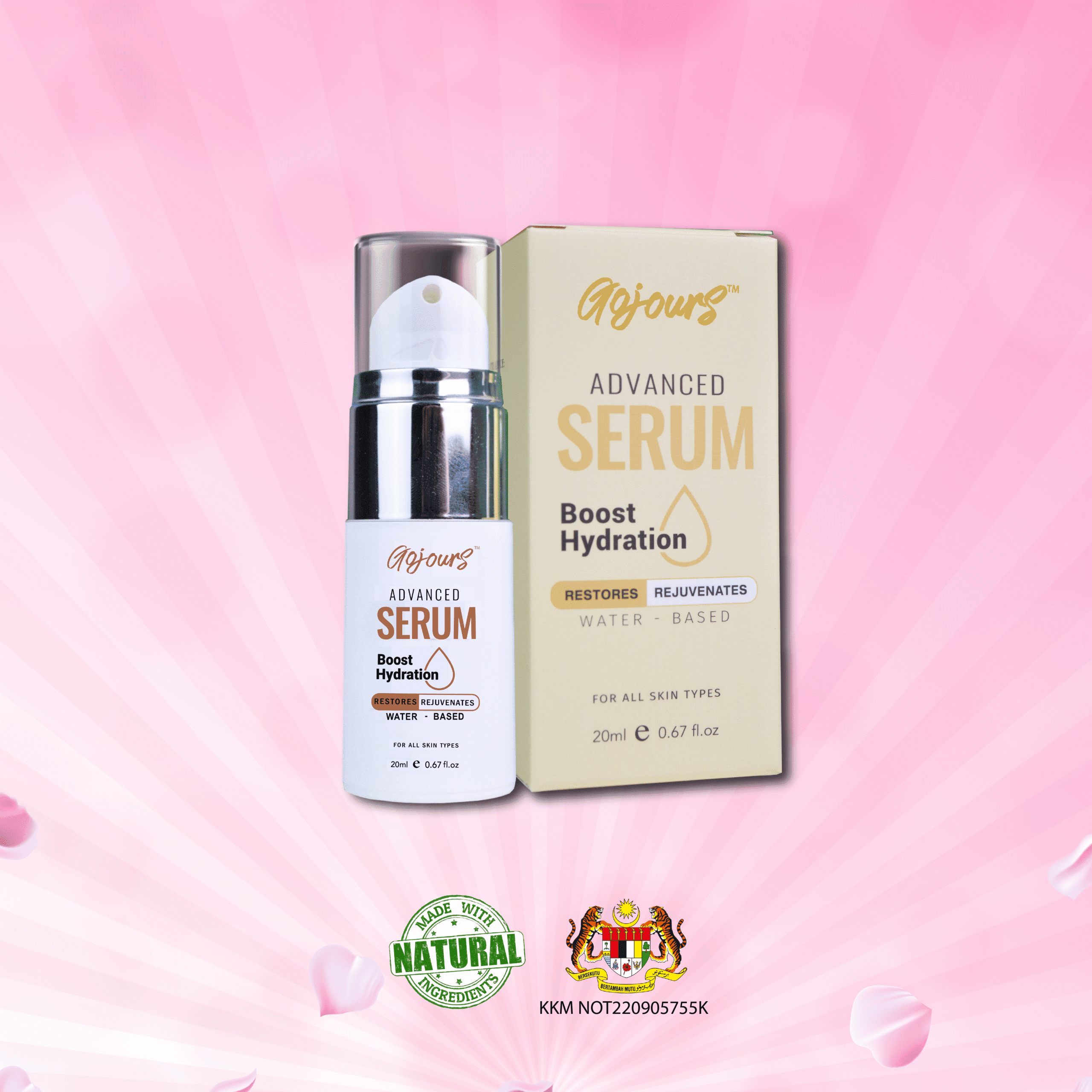 Gojours Advanced Serum