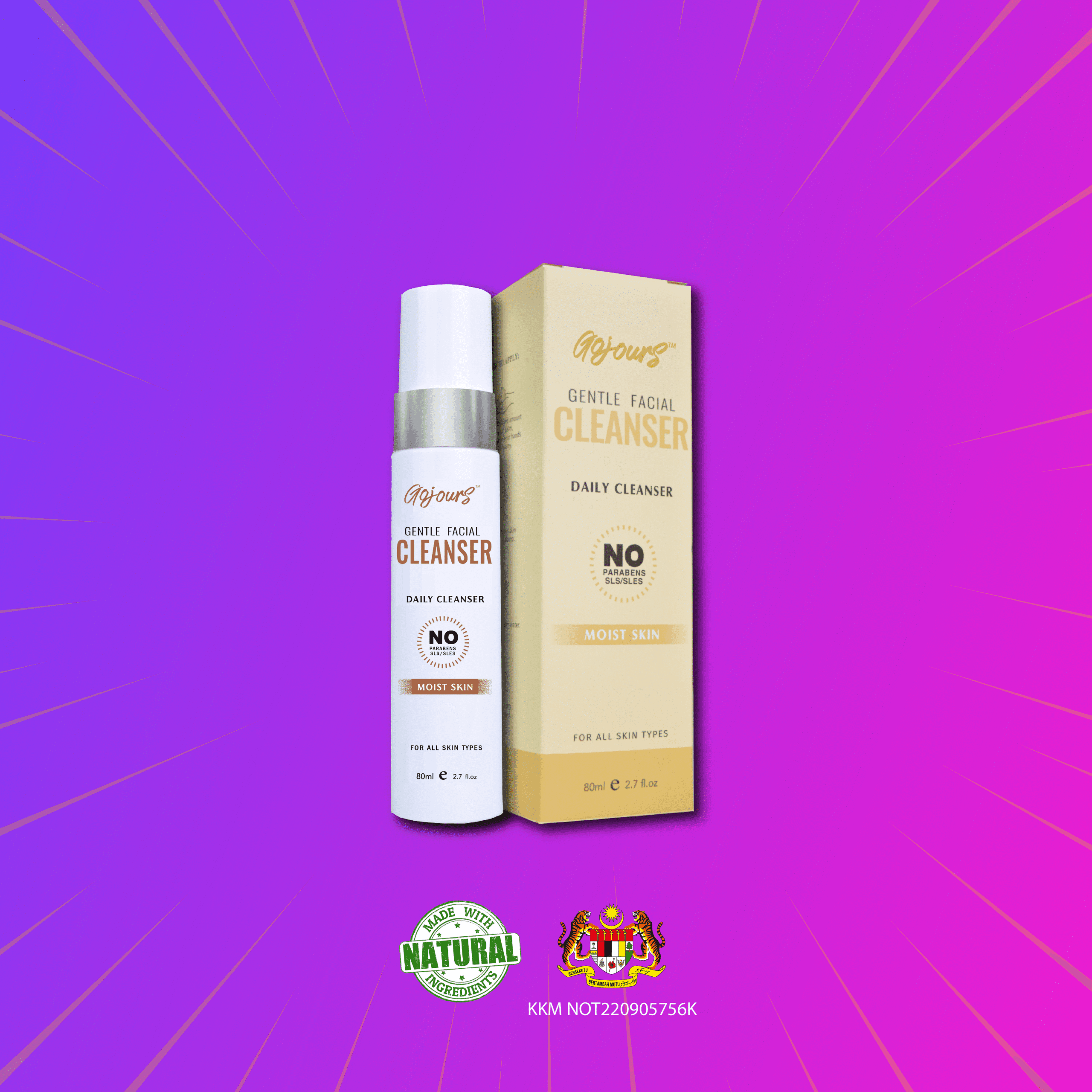 Gojours Gentle Facial Cleanser