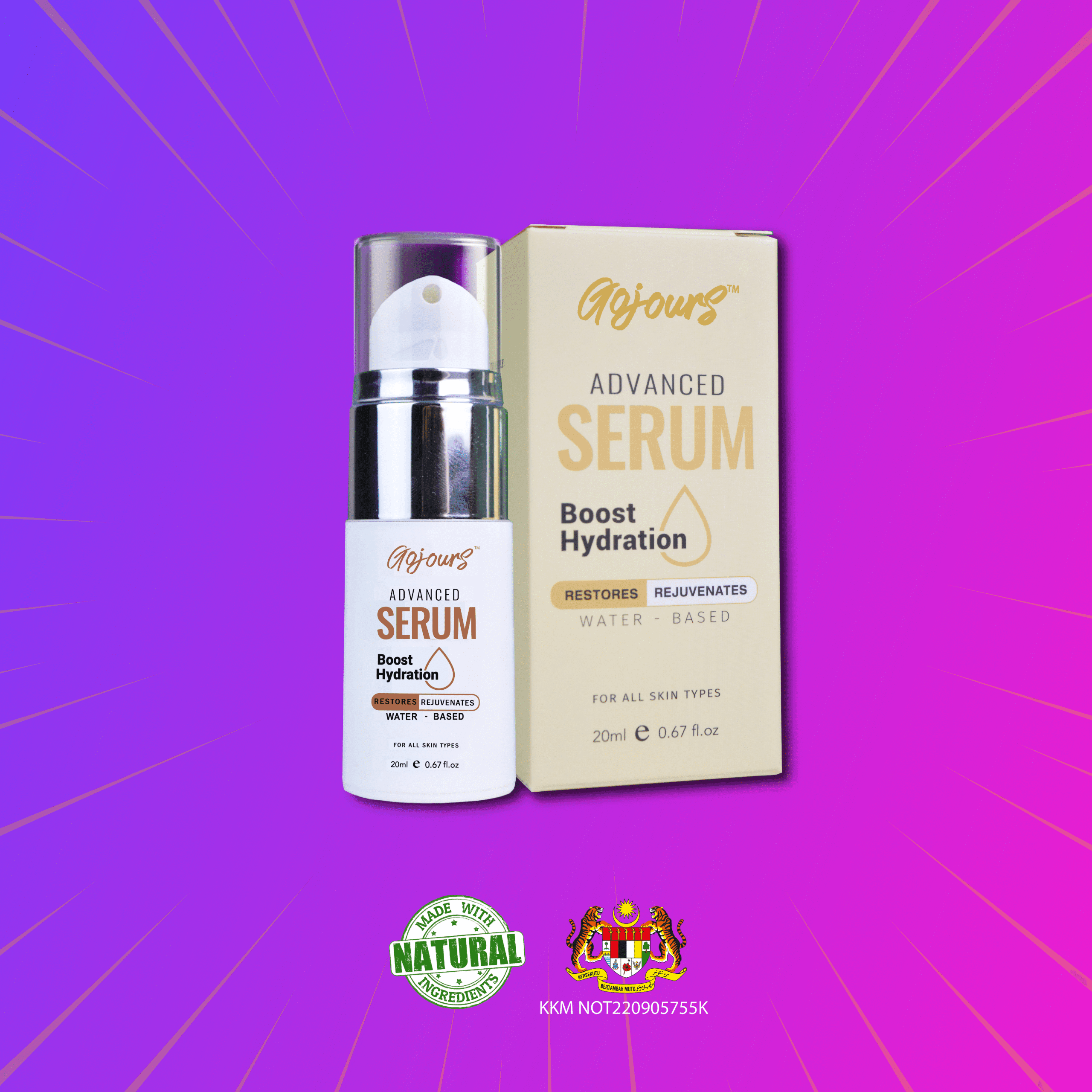 Gojours Advanced Serum