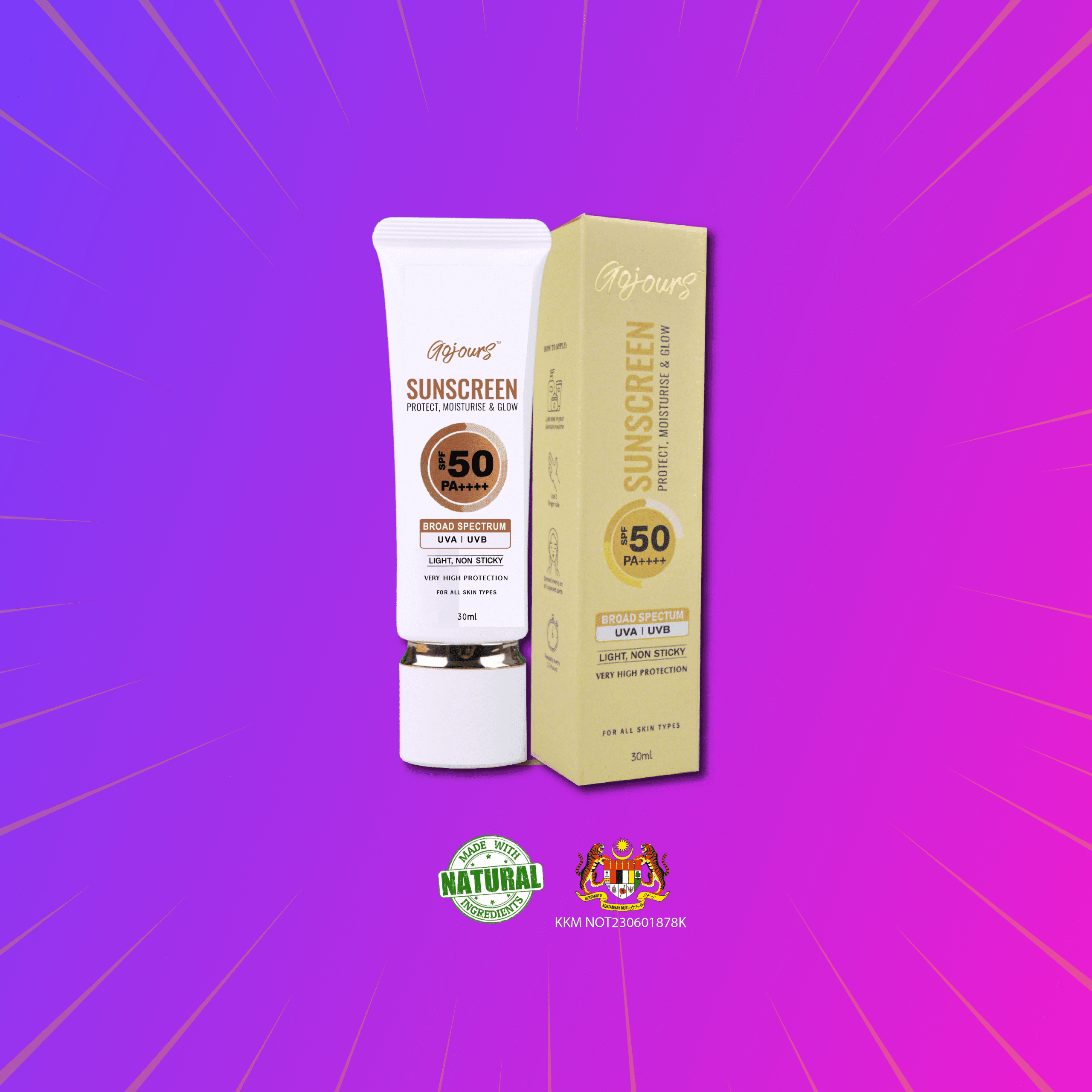 Gojours Sunscreen