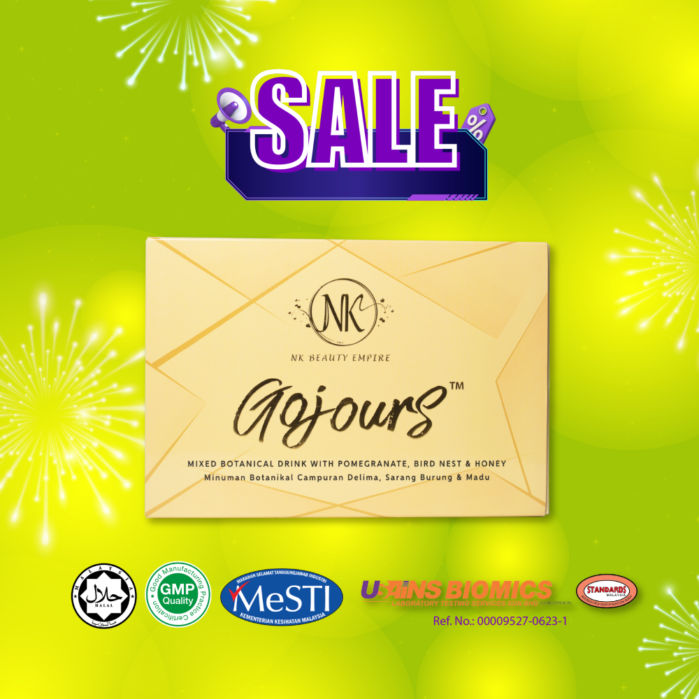 Gojours Mixed Botanical Drink