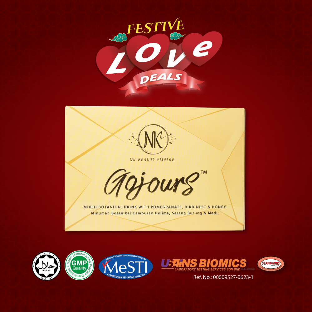 Gojours Mixed Botanical Drink