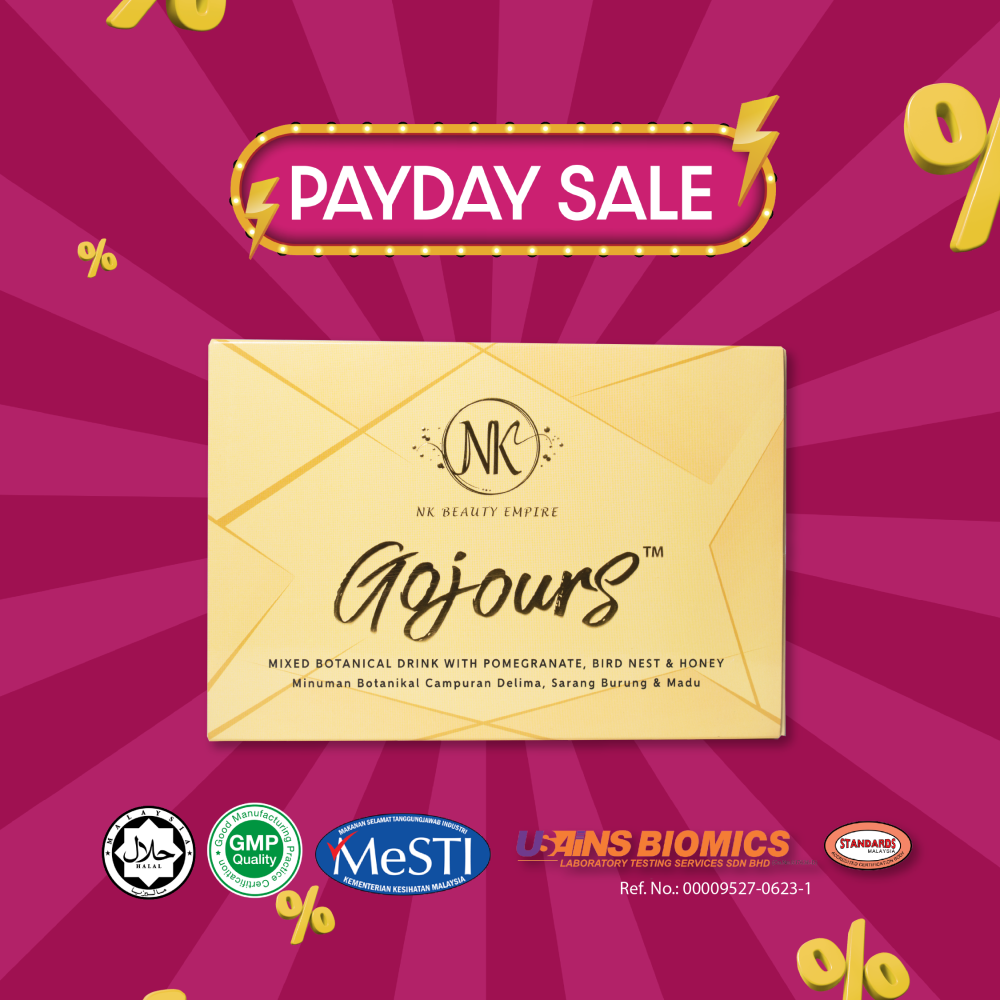 Gojours Mixed Botanical Drink