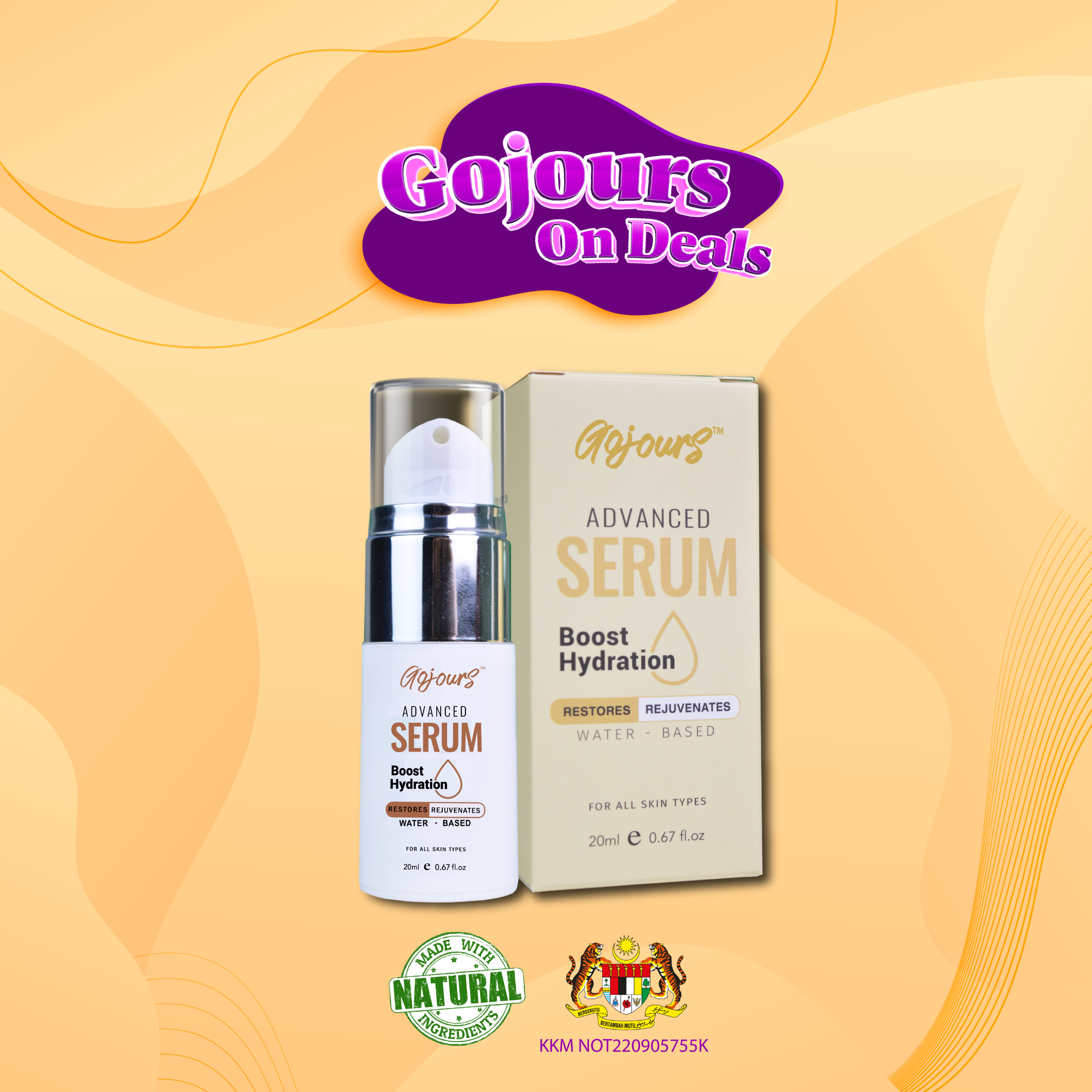 Gojours Advanced Serum
