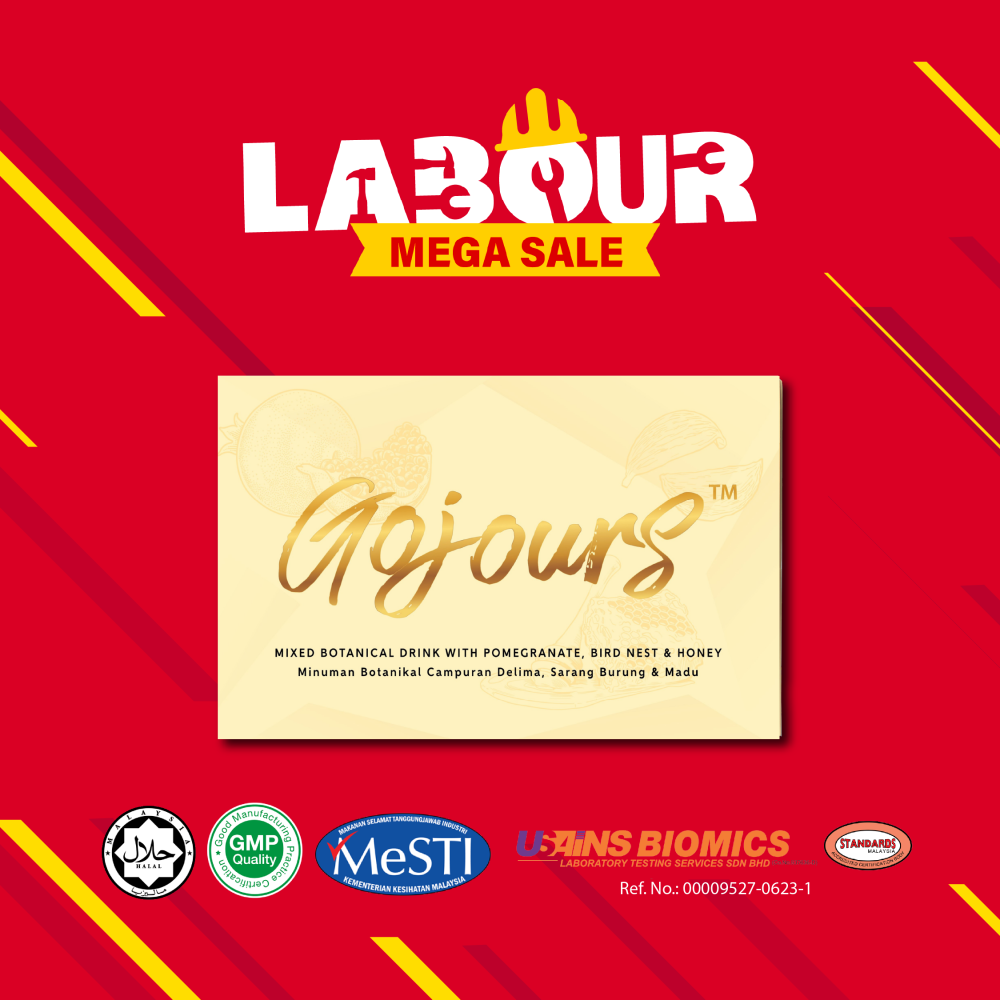 Gojours Mixed Botanical Drink