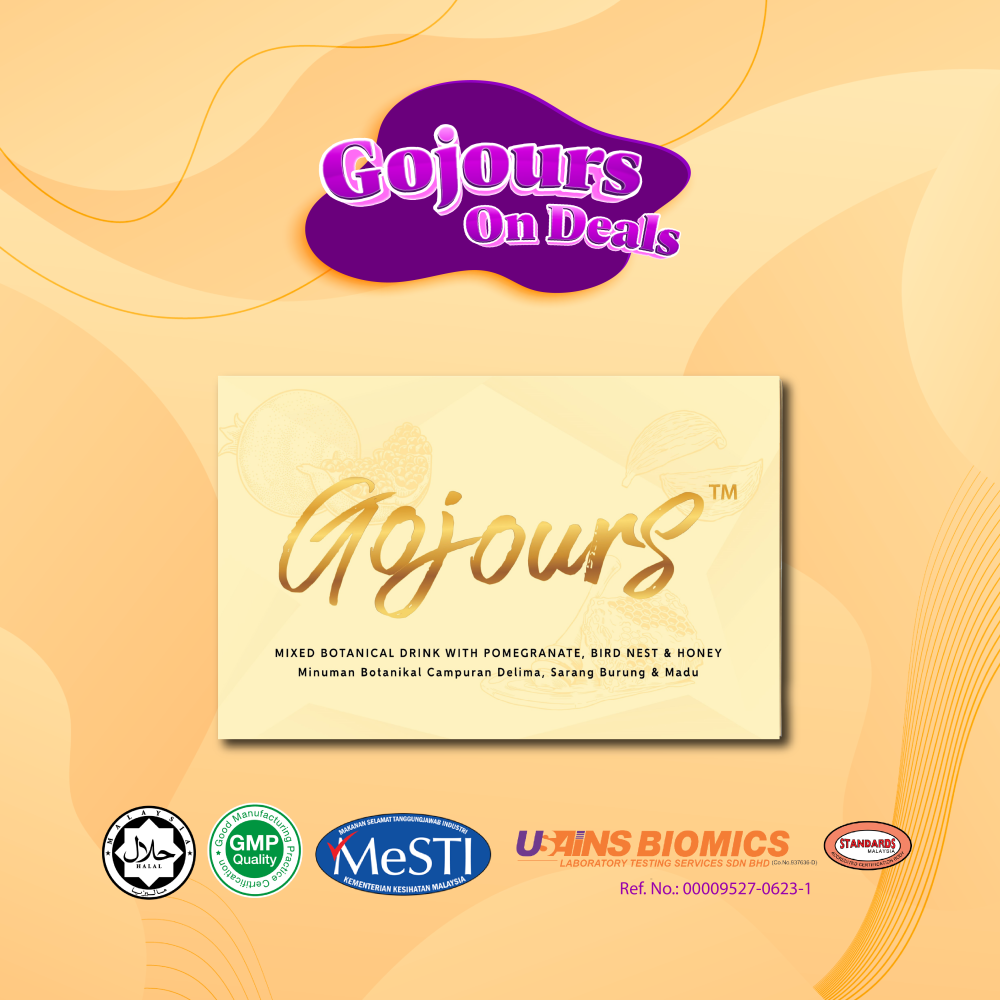 Gojours Mixed Botanical Drink