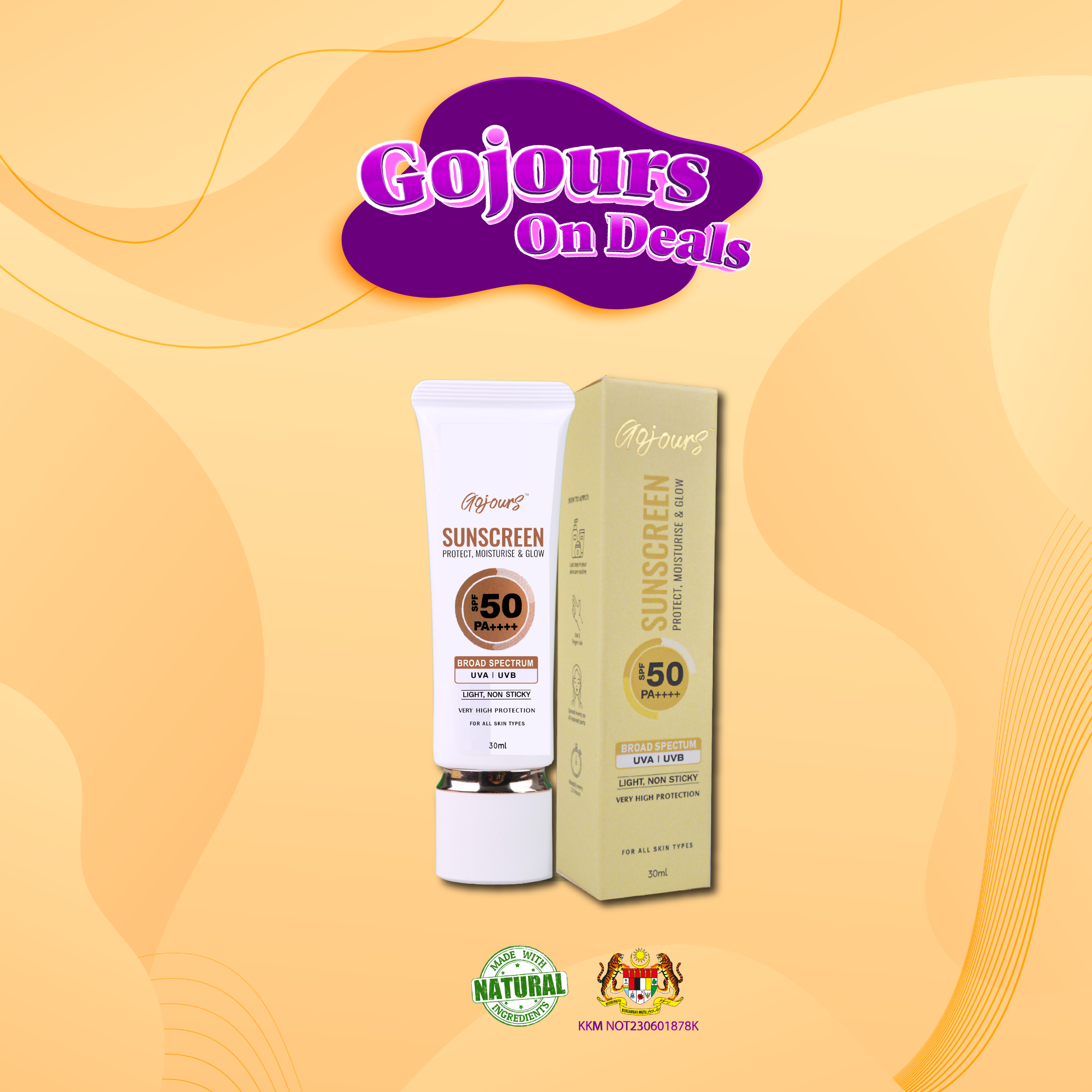 Gojours Sunscreen