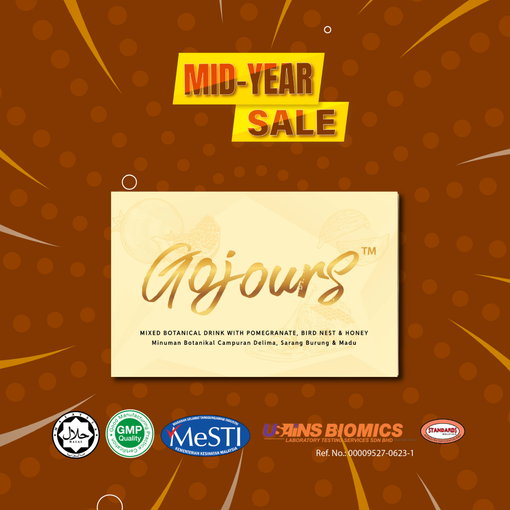 Gojours Mixed Botanical Drink