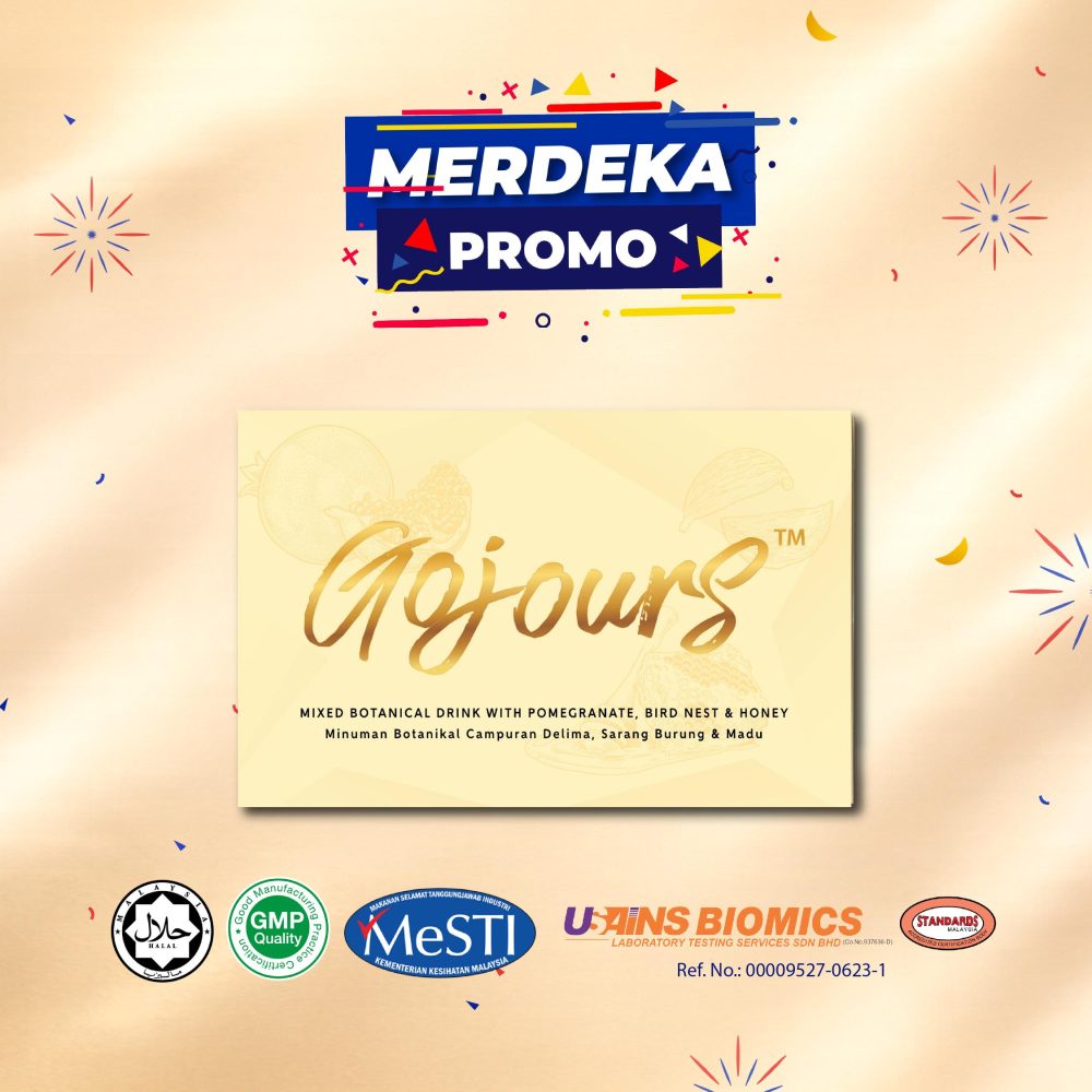 Gojours Mixed Botanical Drink