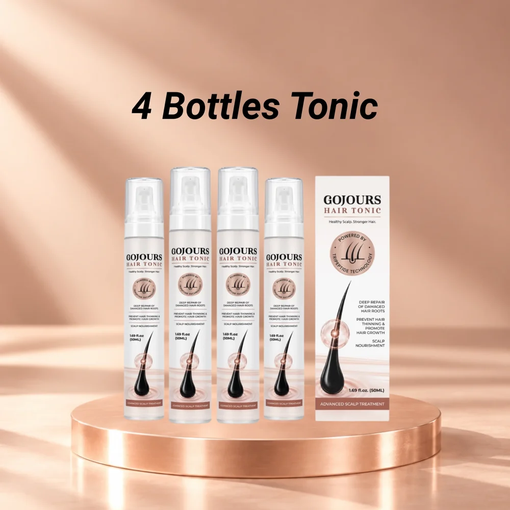Combo 3 Gojours Hair Tonic
